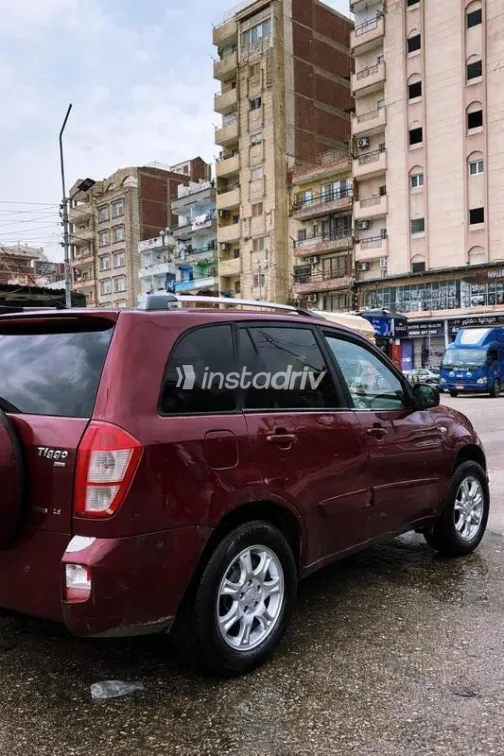 شيرى تيجو 3 2017 نبيتي مستعملة للبيع - 1