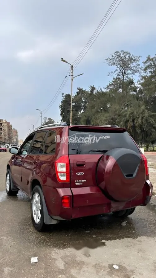 شيرى تيجو 3 2017 نبيتي مستعملة للبيع - 4