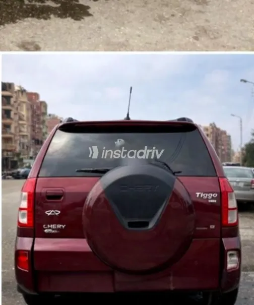 شيرى تيجو 3 2017 نبيتي مستعملة للبيع - 7