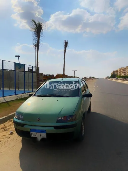 فيات بونتو 2000 أخضر مستعملة للبيع - 5