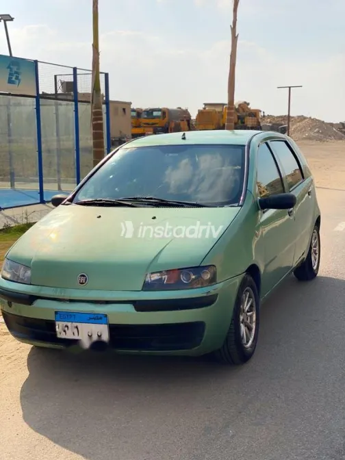 فيات بونتو 2000 أخضر مستعملة للبيع - 6
