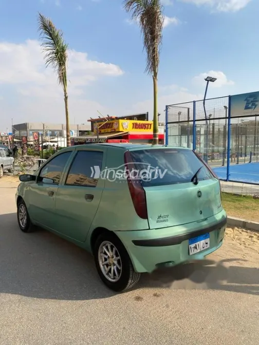 فيات بونتو 2000 أخضر مستعملة للبيع - 7