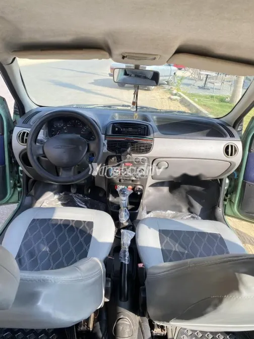 فيات بونتو 2000 أخضر مستعملة للبيع - 8