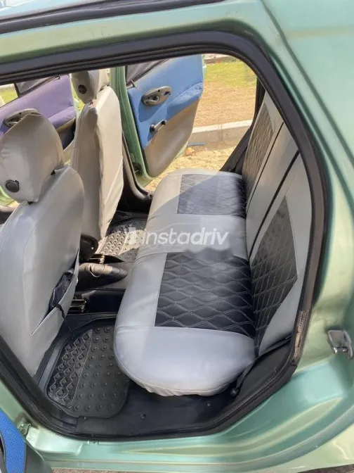 فيات بونتو 2000 أخضر مستعملة للبيع - 10