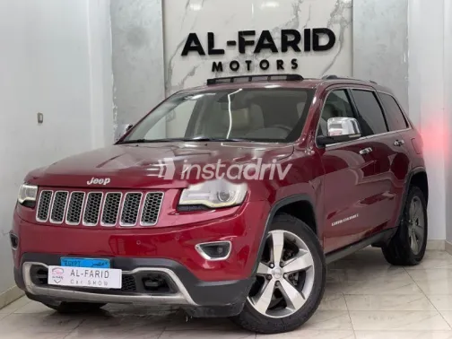 Jeep Grand Cherokee 2014 Red Used for Sale - 1