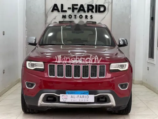 Jeep Grand Cherokee 2014 Red Used for Sale - 2