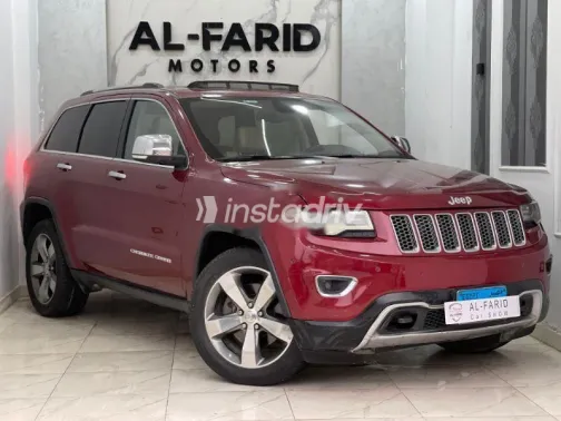 Jeep Grand Cherokee 2014 Red Used for Sale - 3