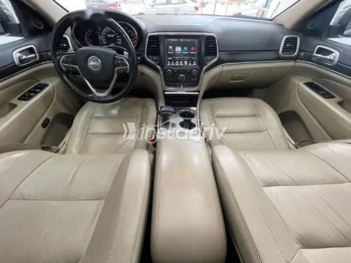 Jeep Grand Cherokee 2014 Red Used for Sale - 4
