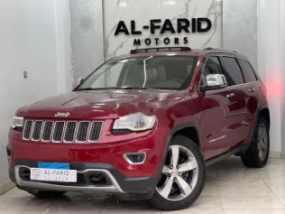 Jeep Grand Cherokee 2014 Red Used for Sale