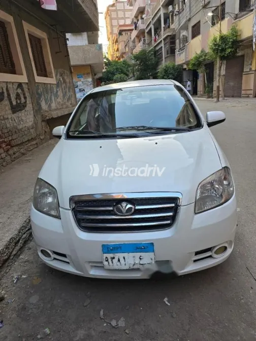 دايو جنترا 2007 أبيض مستعملة للبيع - 2