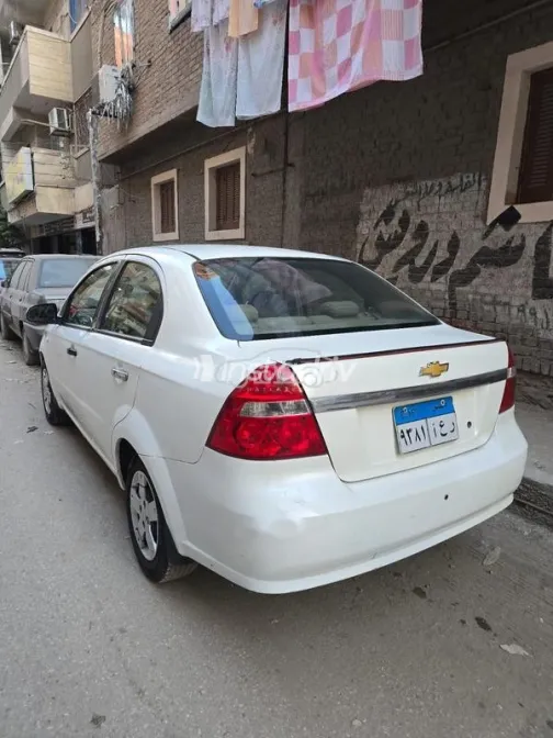 دايو جنترا 2007 أبيض مستعملة للبيع - 4