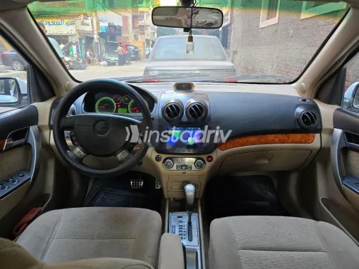 دايو جنترا 2007 أبيض مستعملة للبيع - 7