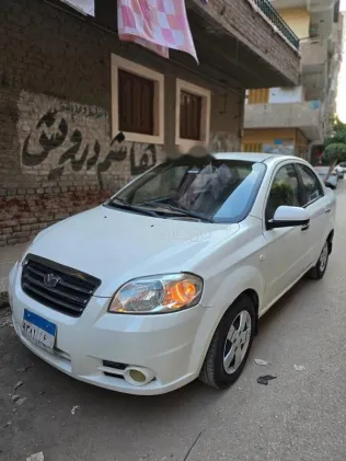 دايو جنترا 2007 أبيض مستعملة للبيع