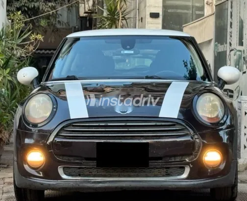 مينى كوبر 2015 بني مستعملة للبيع - 1