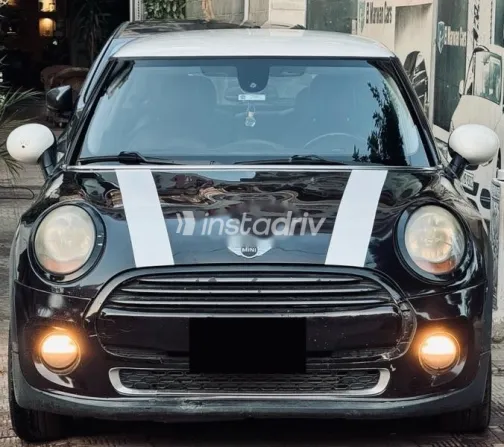 مينى كوبر 2015 بني مستعملة للبيع - 4