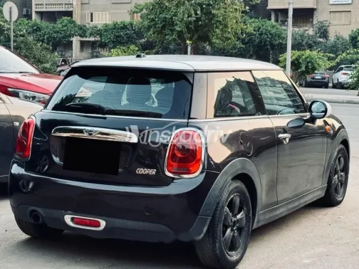 مينى كوبر 2015 بني مستعملة للبيع - 6