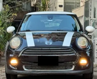 مينى كوبر 2015 بني مستعملة للبيع