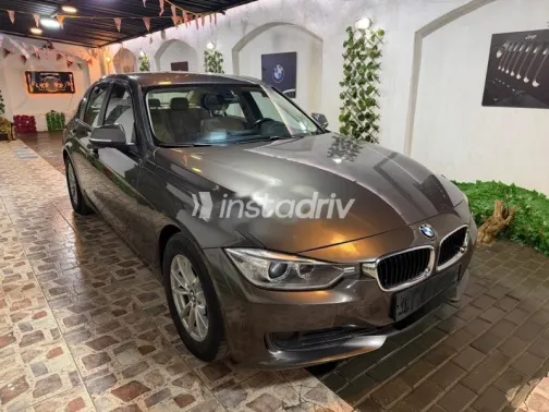 بي ام دبليو 316 2015 أبيض مستعملة للبيع - 5