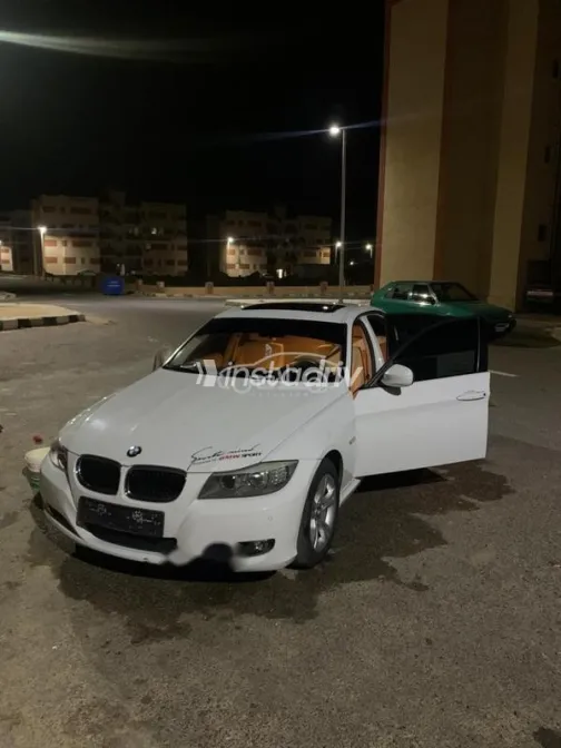 بي ام دبليو 316 2015 أبيض مستعملة للبيع - 10