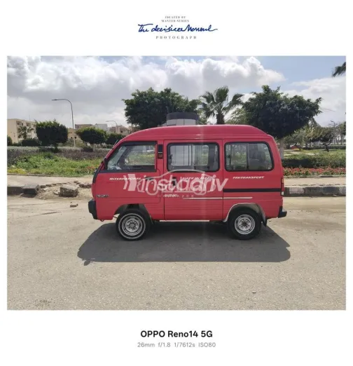 Suzuki Van 2023 Red Used for Sale - 4