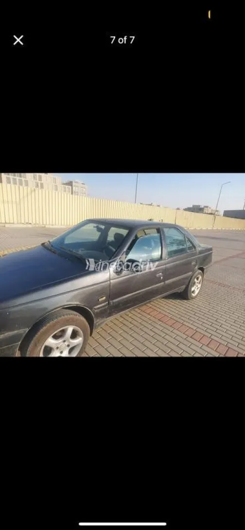 Peugeot 405 2007 Dark Gray Used for Sale - 3