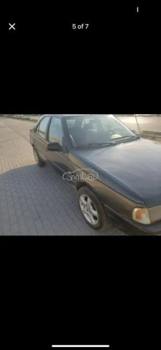 بيجو 405 2007 رمادي غامق مستعملة للبيع