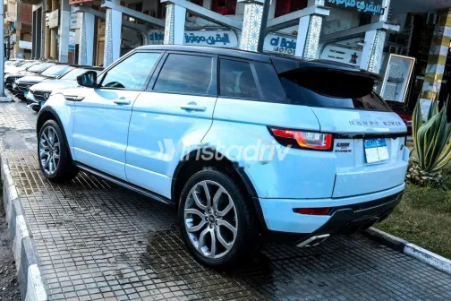 Land Rover Range Rover Evoque 2016 White Used for Sale - 2