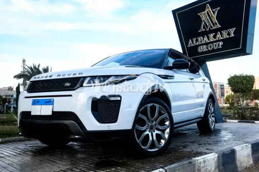 Land Rover Range Rover Evoque 2016 White Used for Sale - 3