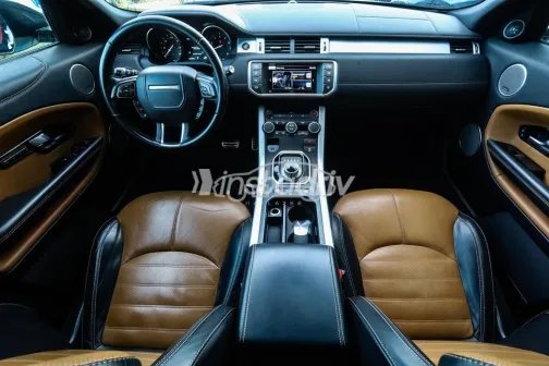 Land Rover Range Rover Evoque 2016 White Used for Sale - 7