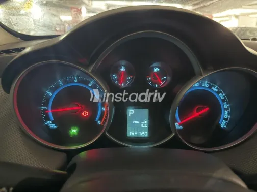 شيفروليه كروز 2016 أبيض مستعملة للبيع - 5