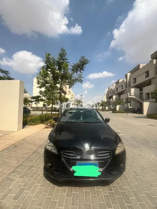 Peugeot 301 2016 Black Used for Sale - 1