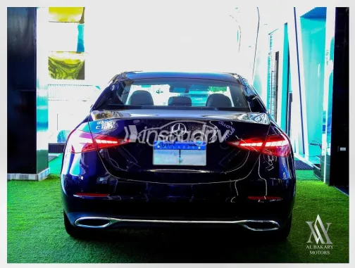 مرسيدس C 180 2022 أزرق غامق مستعملة للبيع - 6