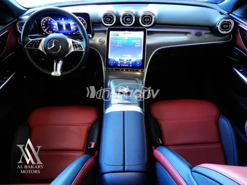 مرسيدس C 180 2022 أزرق غامق مستعملة للبيع - 7