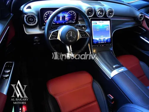 مرسيدس C 180 2022 أزرق غامق مستعملة للبيع - 8