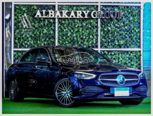 Mercedes C 180 2022 Dark Blue Used for Sale