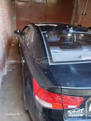 كيا سيراتو 2010 أسود مستعملة للبيع