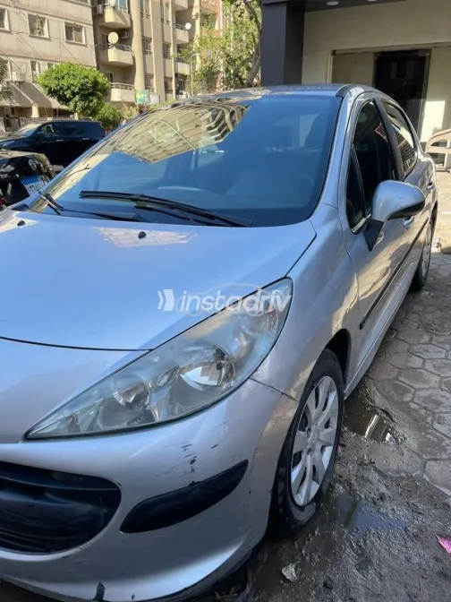 Peugeot 207 2009 Silver Used for Sale - 4