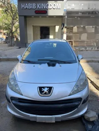 Peugeot 207 2009 Silver Used for Sale