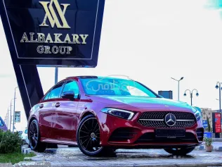 Mercedes A 180 2022 Dark Red Used for Sale