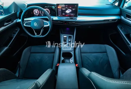 فولكس فاغن جولف 2024 أبيض مستعملة للبيع - 7