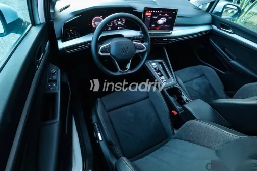 فولكس فاغن جولف 2024 أبيض مستعملة للبيع - 8