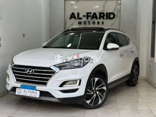 Hyundai Tucson 2020 White Used for Sale - 2