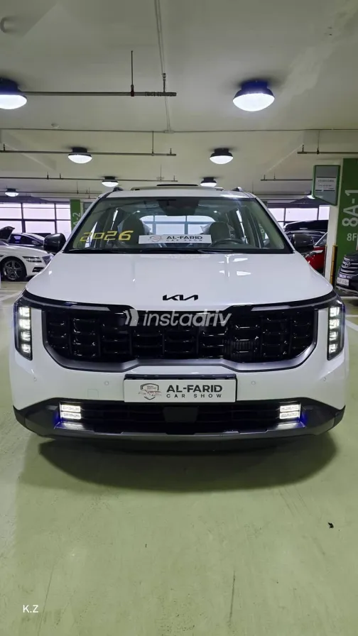 كيا كارنفال 2026 أبيض جديدة للبيع - 1