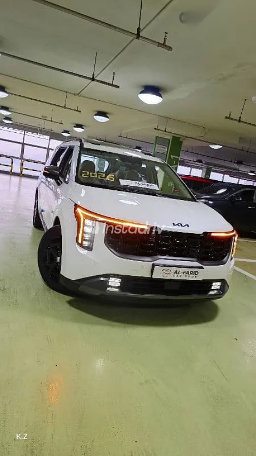 كيا كارنفال 2026 أبيض جديدة للبيع - 2