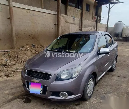Chevrolet Aveo 2014 Silver Used for Sale - 1