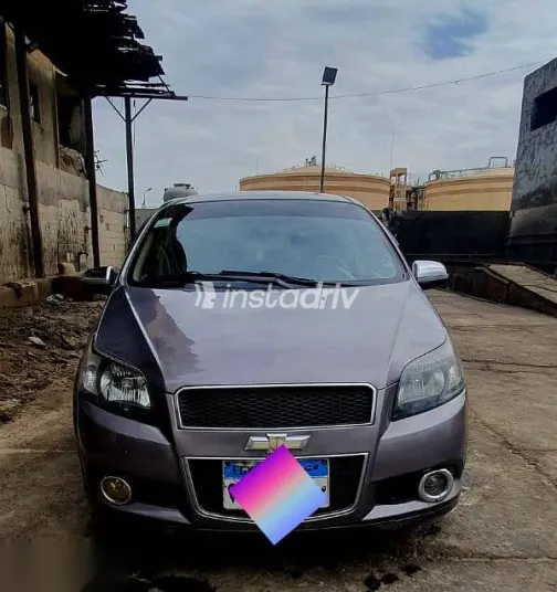 Chevrolet Aveo 2014 Silver Used for Sale - 2