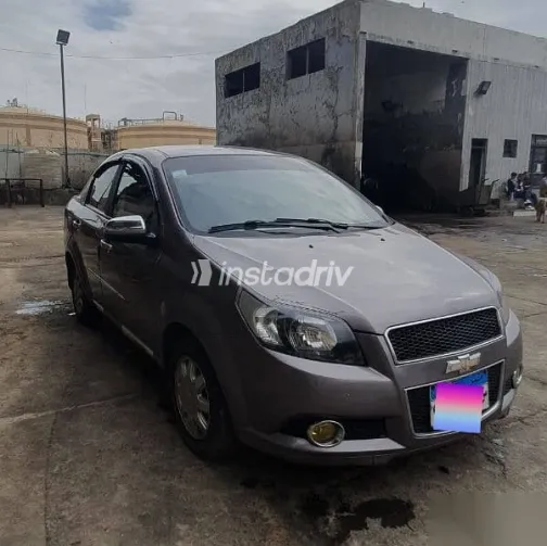 Chevrolet Aveo 2014 Silver Used for Sale - 3