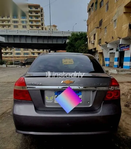 Chevrolet Aveo 2014 Silver Used for Sale - 4