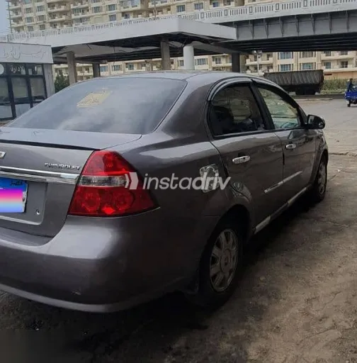 Chevrolet Aveo 2014 Silver Used for Sale - 5