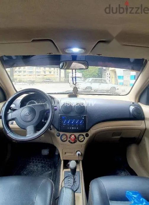 Chevrolet Aveo 2014 Silver Used for Sale - 7